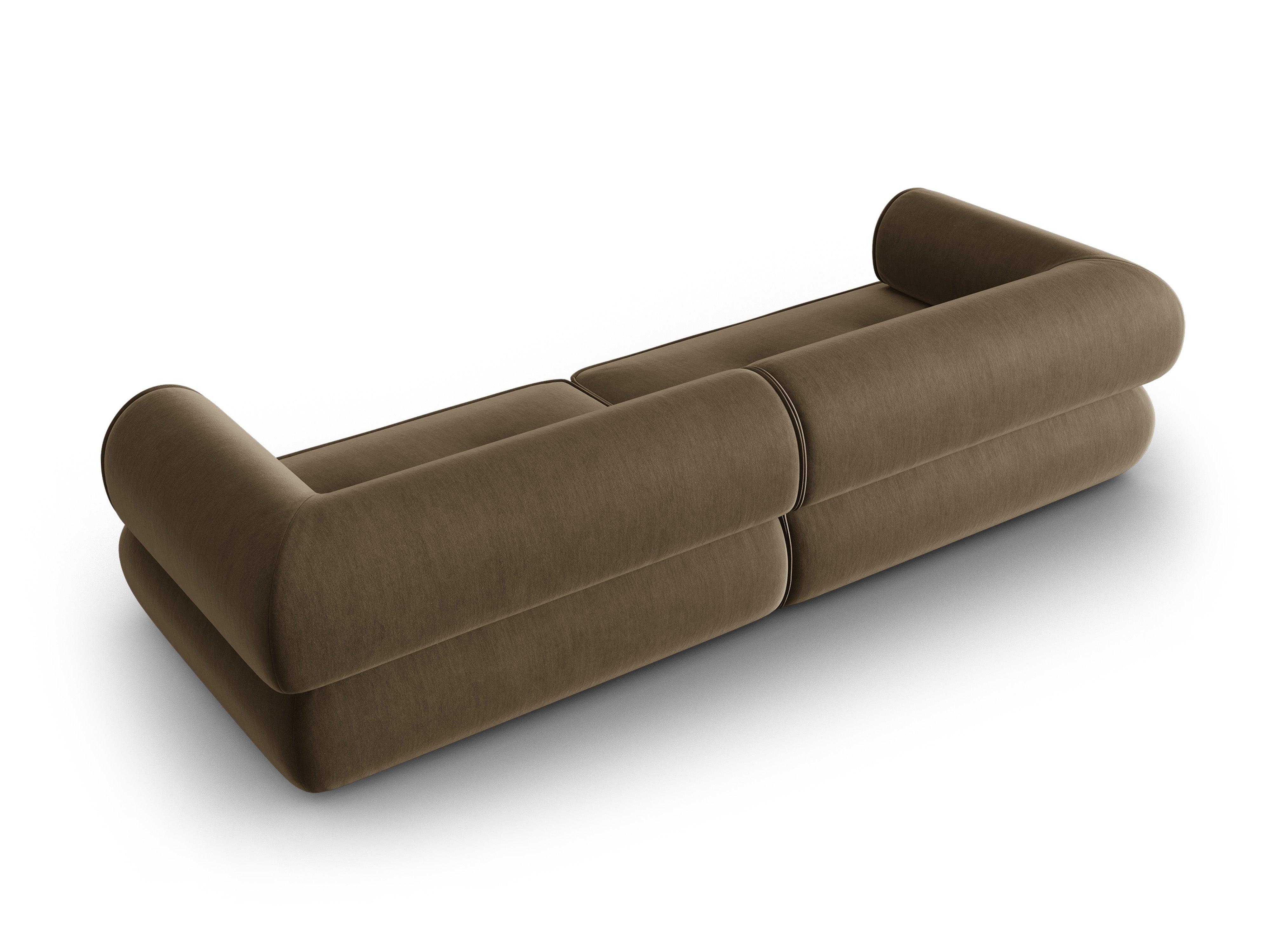 Modular Sofa, "Lily", 4 Seats, 272x105x74
 Made in Europe, Maison Heritage, Eye on Design