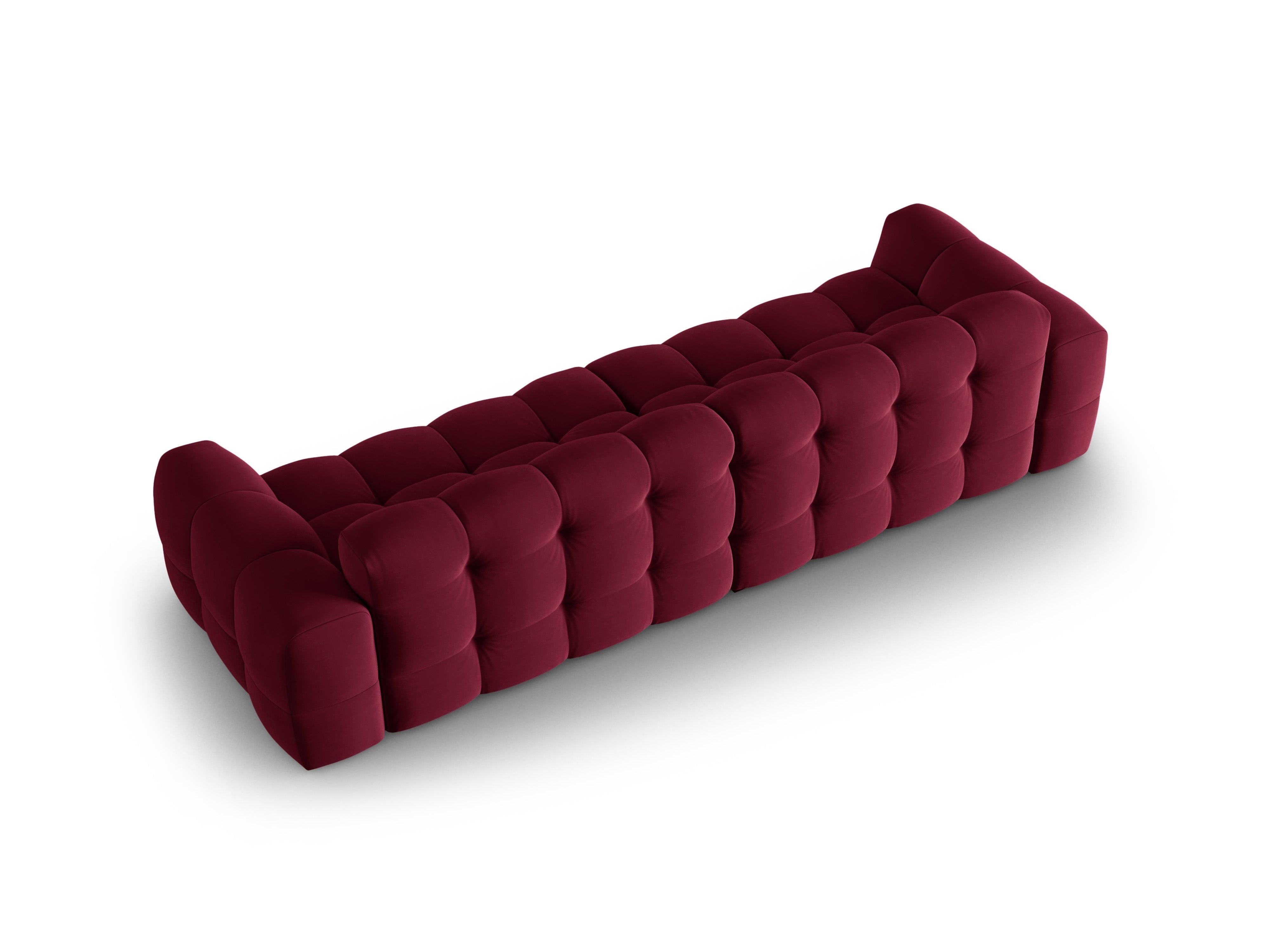 Velvet Sofa, "Nino", 4 Seats, 282x105x68
Made in Europe, Maison Heritage, Eye on Design