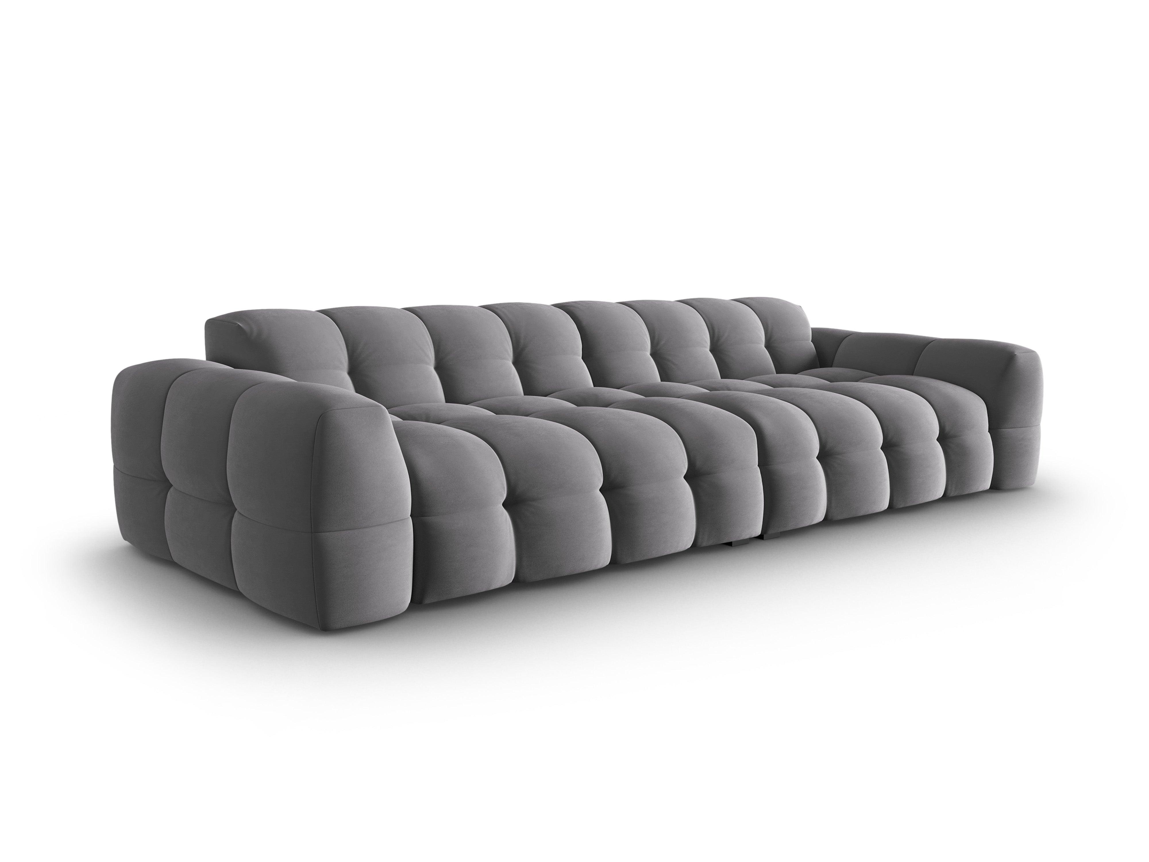 Velvet Sofa, "Nino", 4 Seats, 282x105x68
Made in Europe, Maison Heritage, Eye on Design