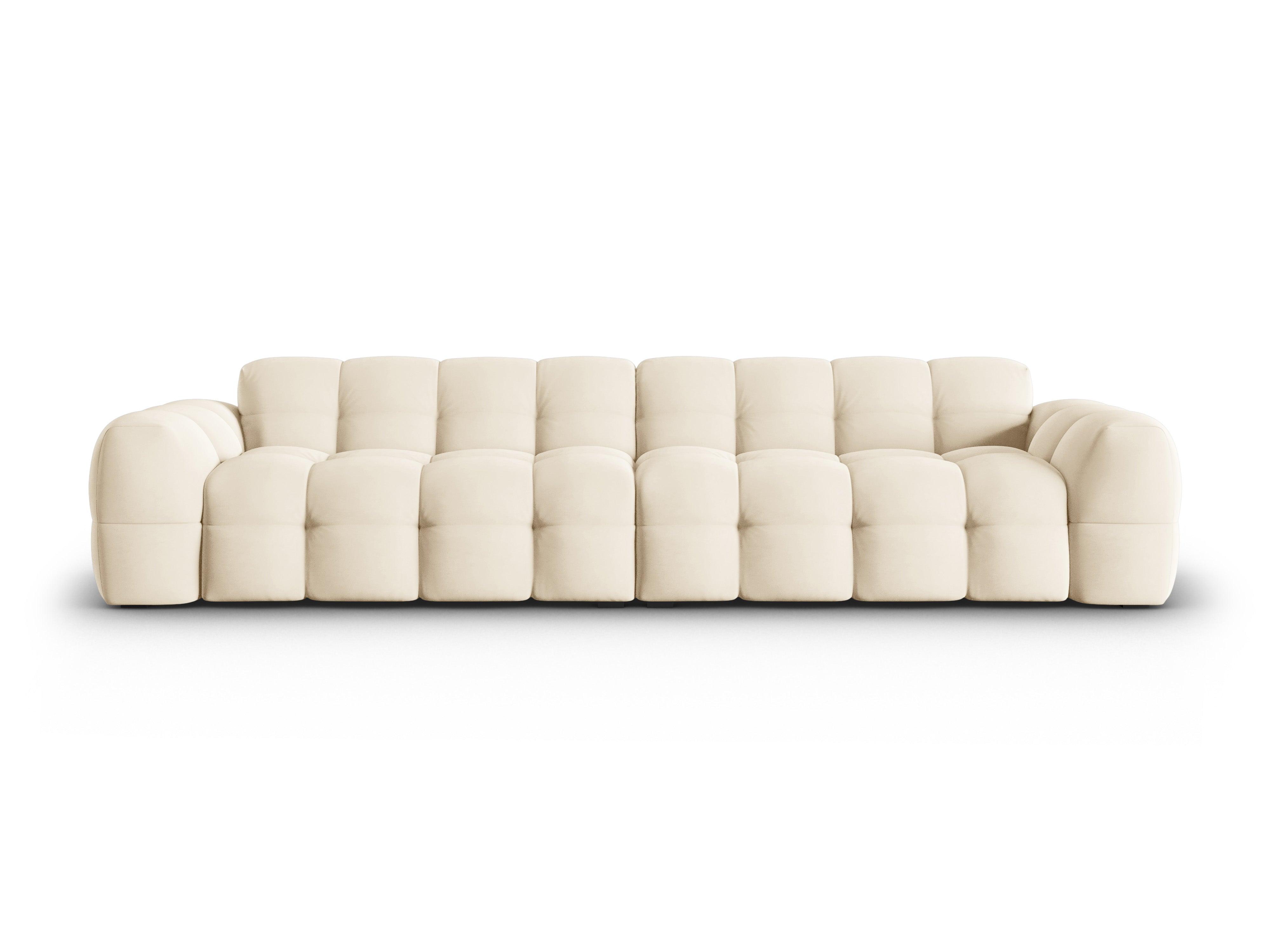 Velvet Sofa, "Nino", 4 Seats, 282x105x68
Made in Europe, Maison Heritage, Eye on Design