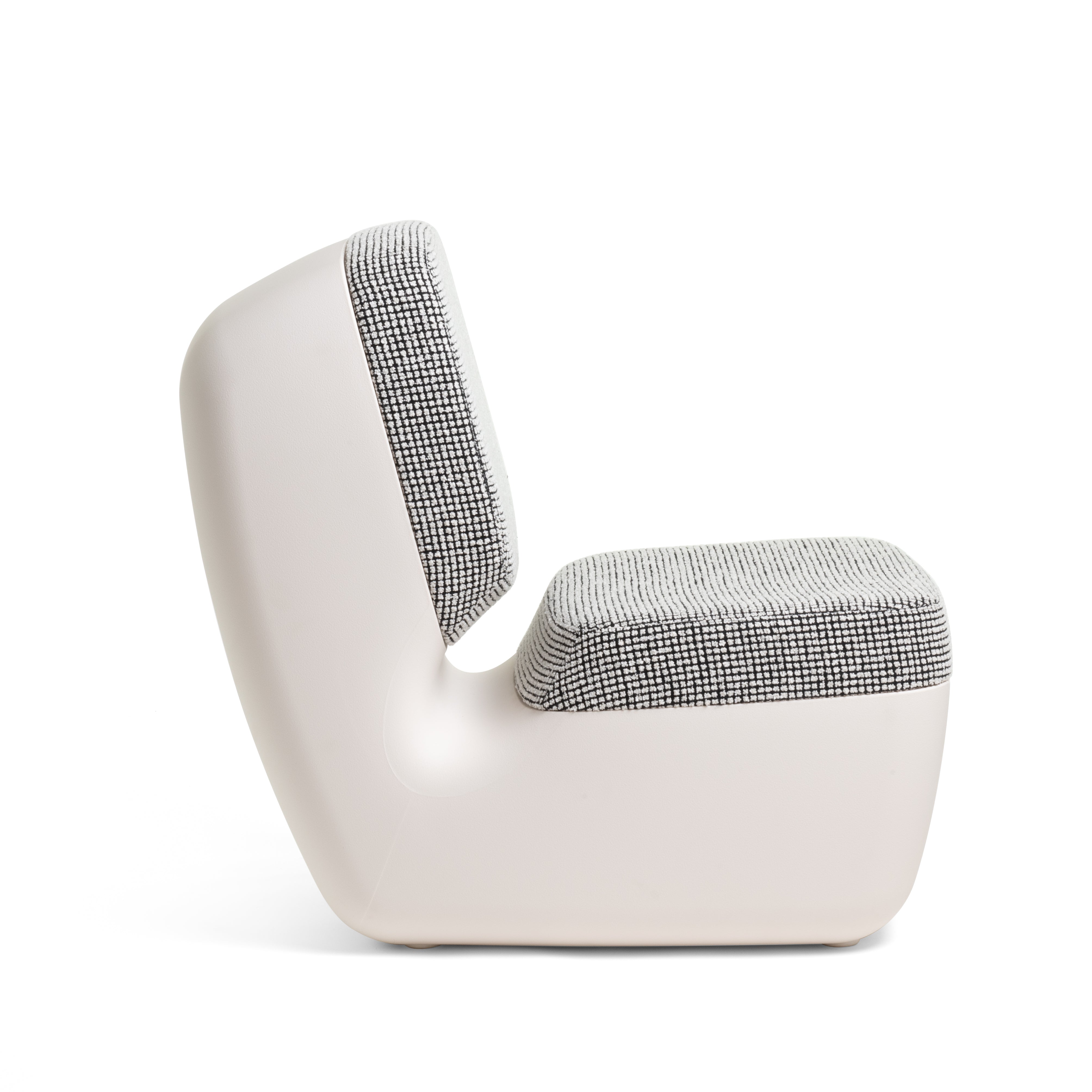 Fotel NIMROD fioletowy Magis    Eye on Design