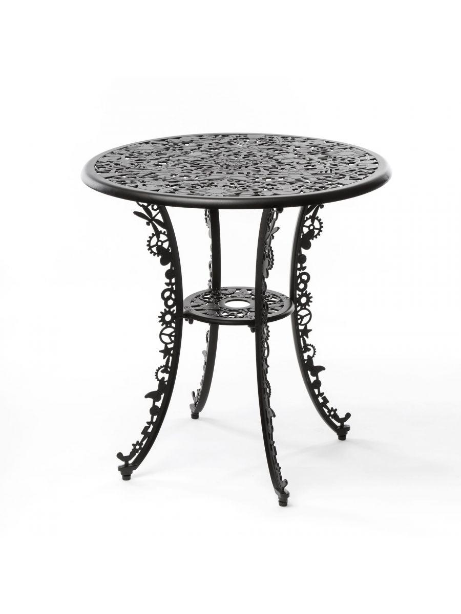 Garden table INDUSTRY black - Eye on Design