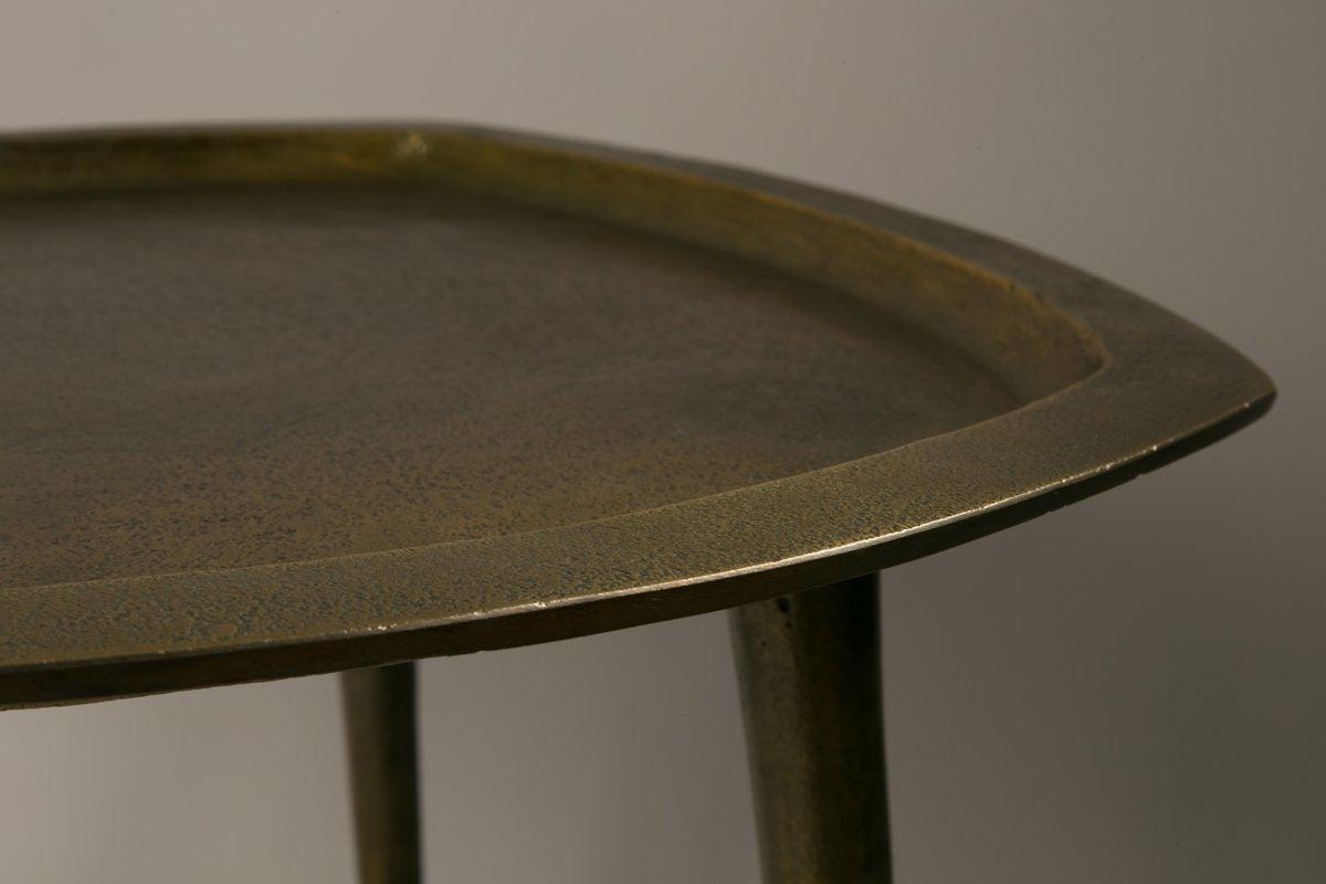 ABBAS brass table, Dutchbone, Eye on Design