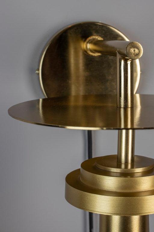 ADEN wall lamp brass, Dutchbone, Eye on Design