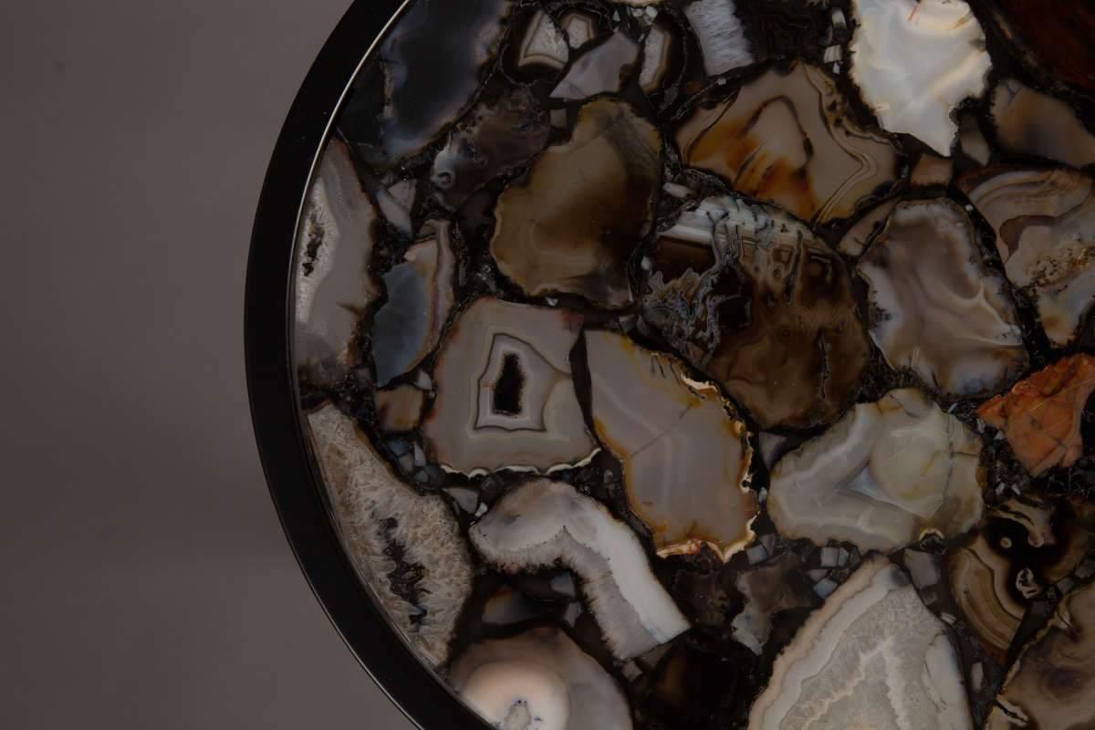 AGATE table black, Dutchbone, Eye on Design