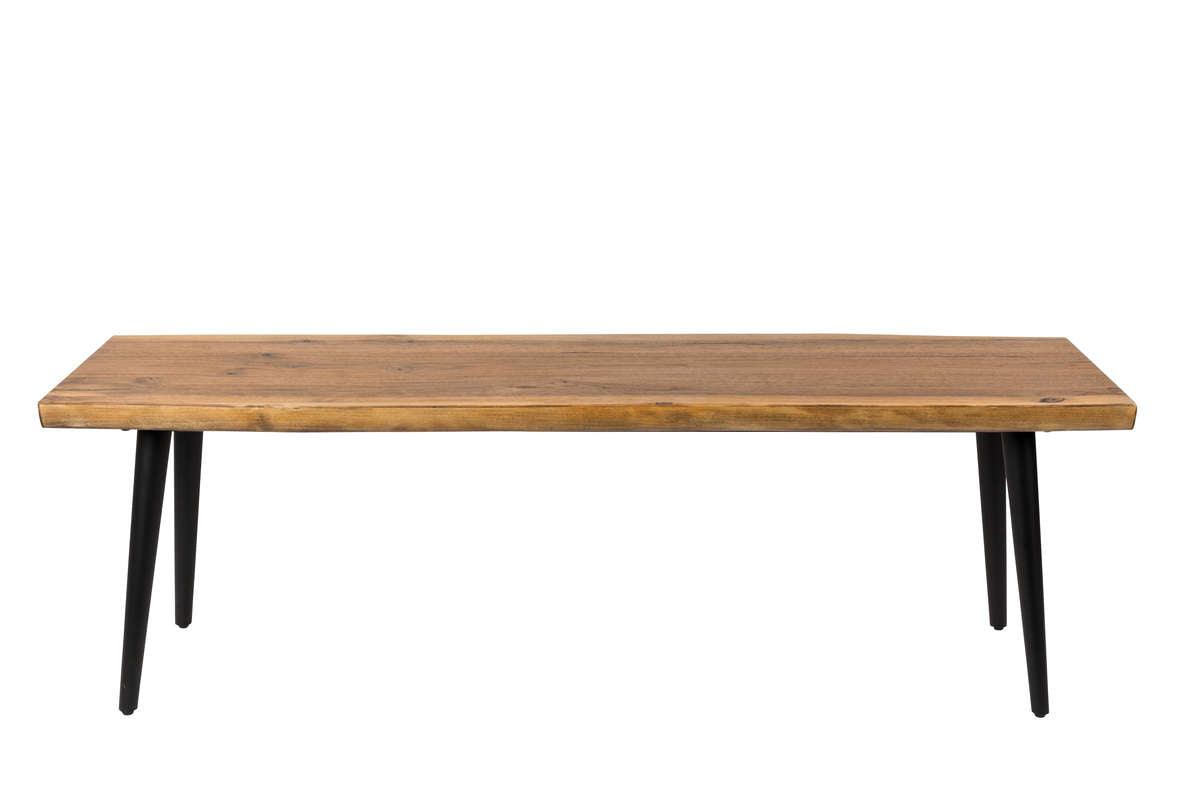 ALAGON bench walnut wood - Eye on Design