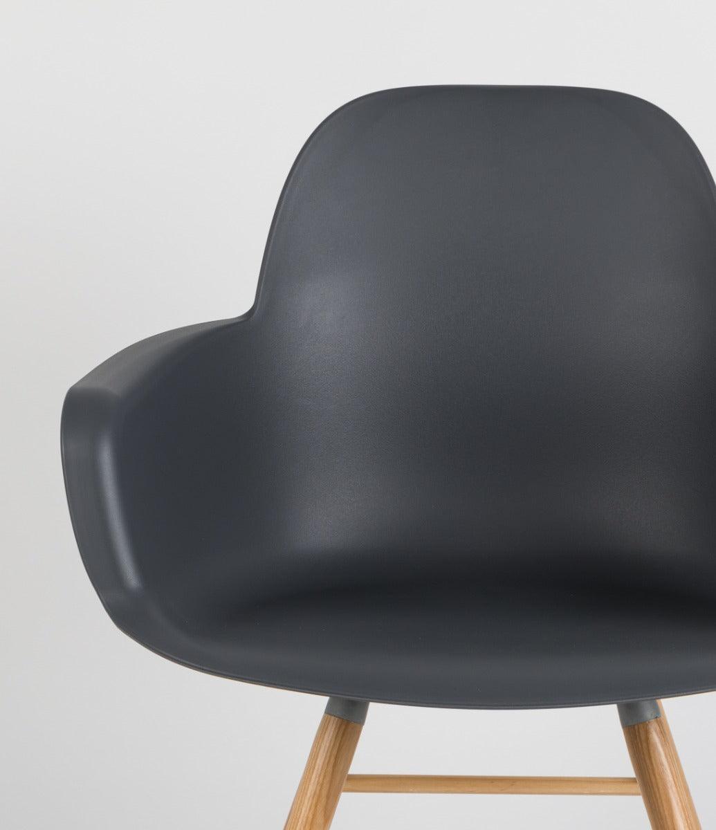 ALBERT KUIP armchair dark grey - Eye on Design