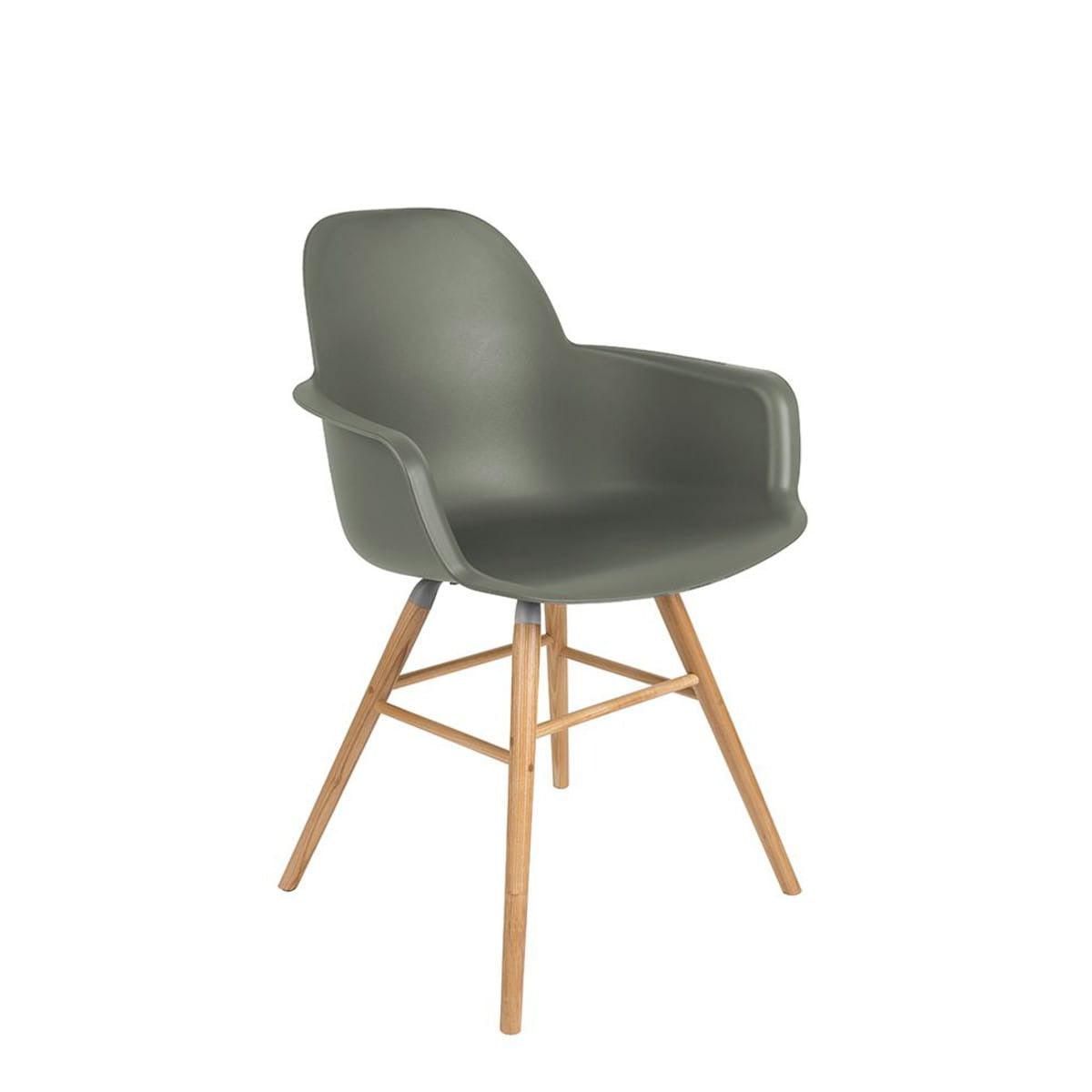 ALBERT KUIP armchair green, Zuiver, Eye on Design