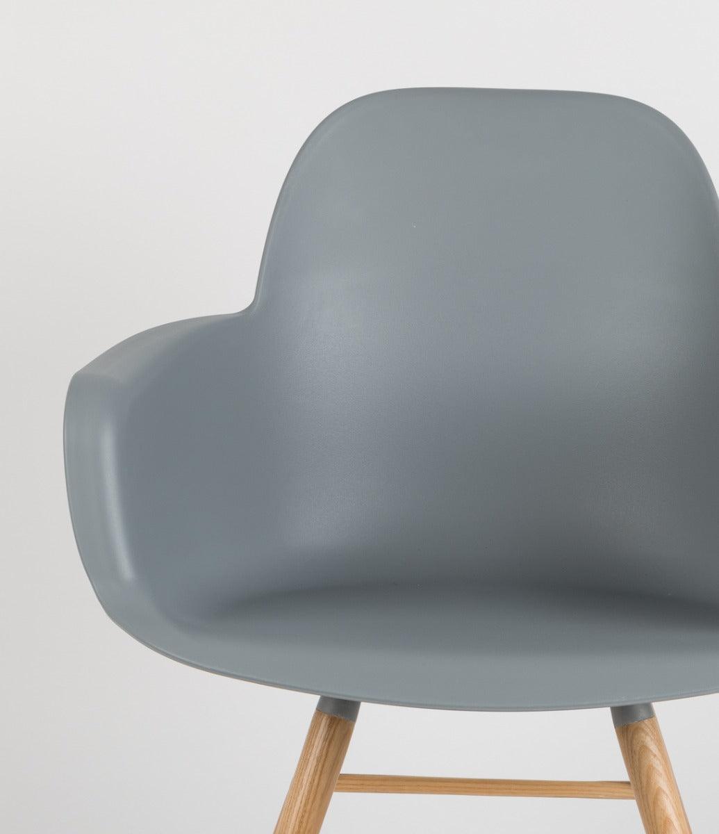 ALBERT KUIP armchair light grey - Eye on Design