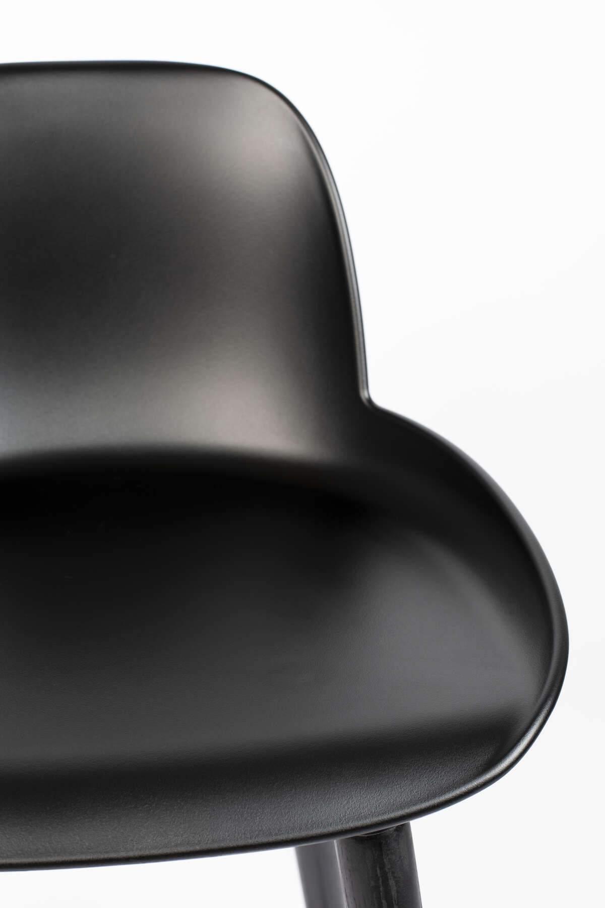 ALBERT KUIP bar chair black - Eye on Design