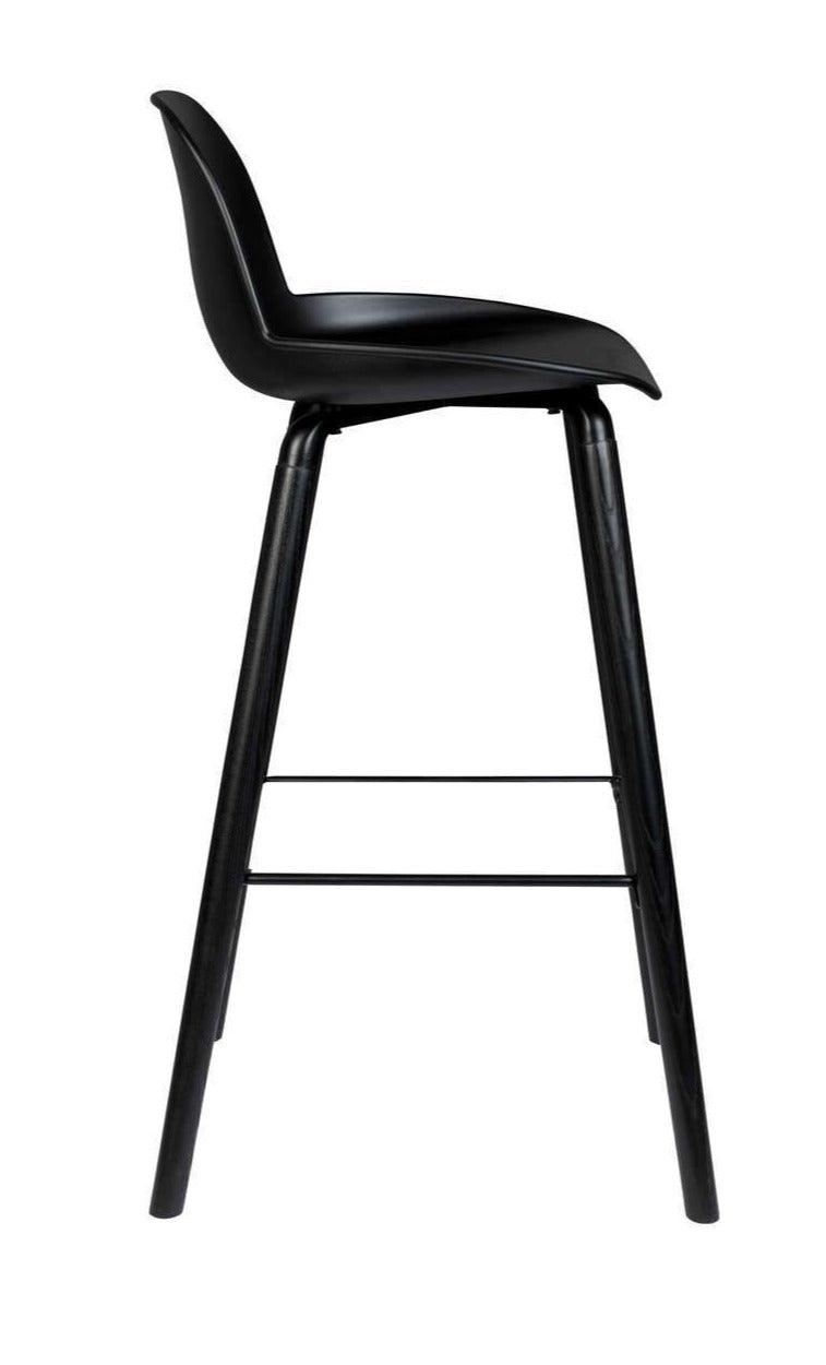 ALBERT KUIP bar chair black - Eye on Design