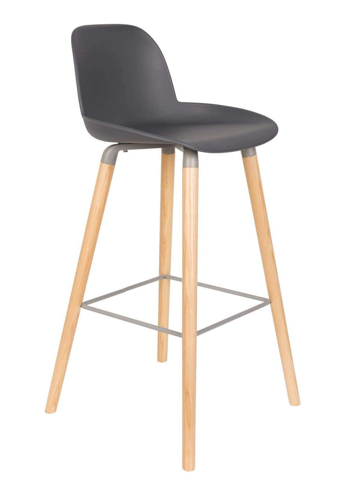 ALBERT KUIP bar stool dark grey - Eye on Design