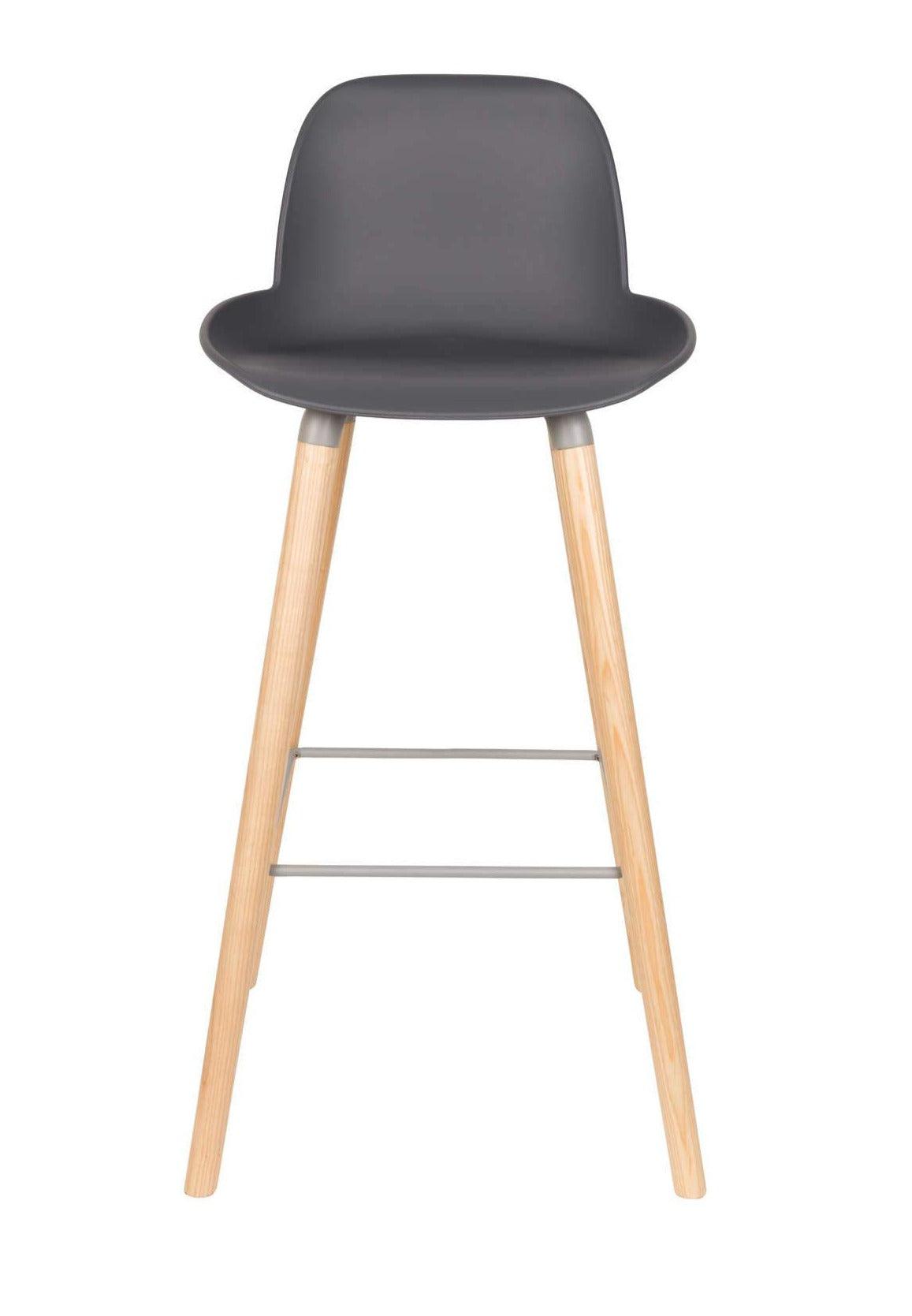 ALBERT KUIP bar stool dark grey - Eye on Design