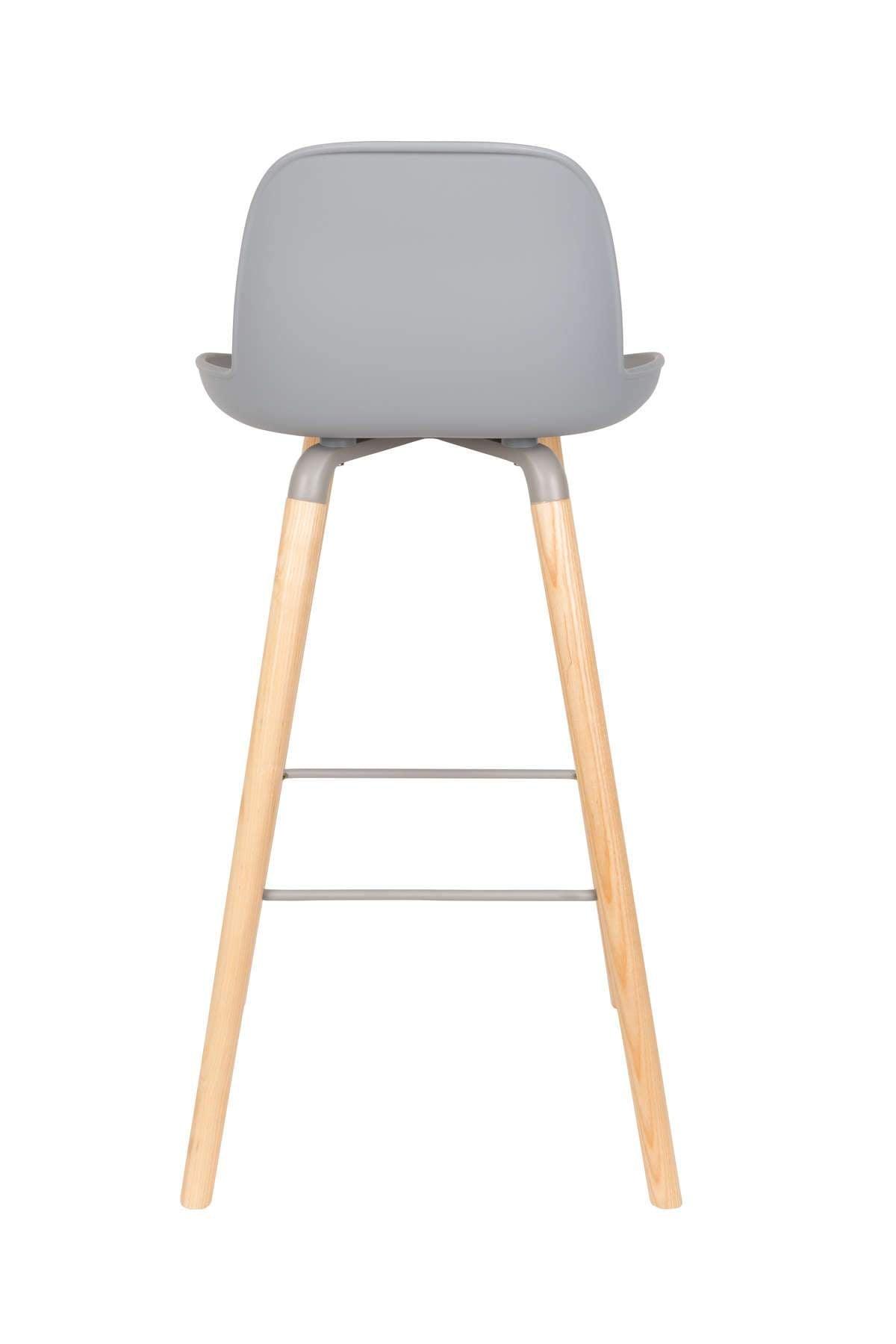 ALBERT KUIP bar stool light grey - Eye on Design