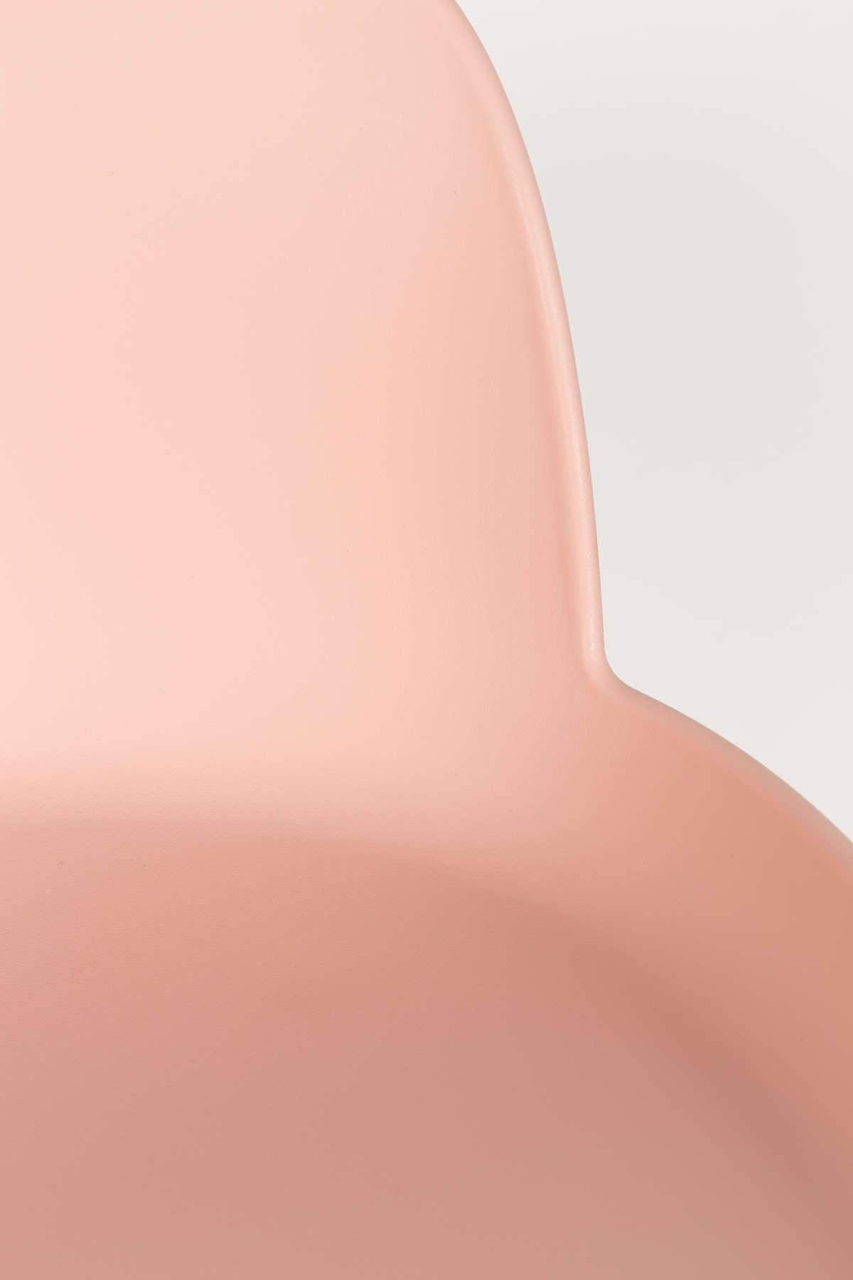 ALBERT KUIP bar stool pink - Eye on Design