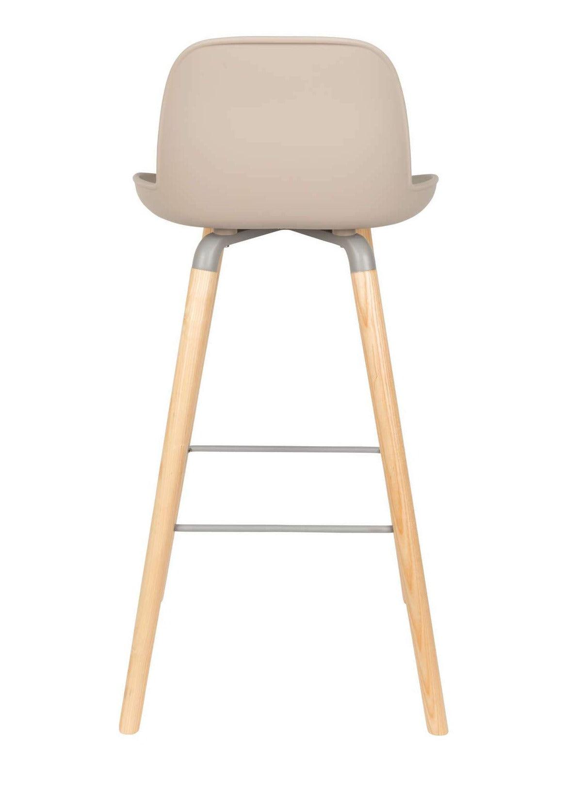 ALBERT KUIP bar stool taupe - Eye on Design