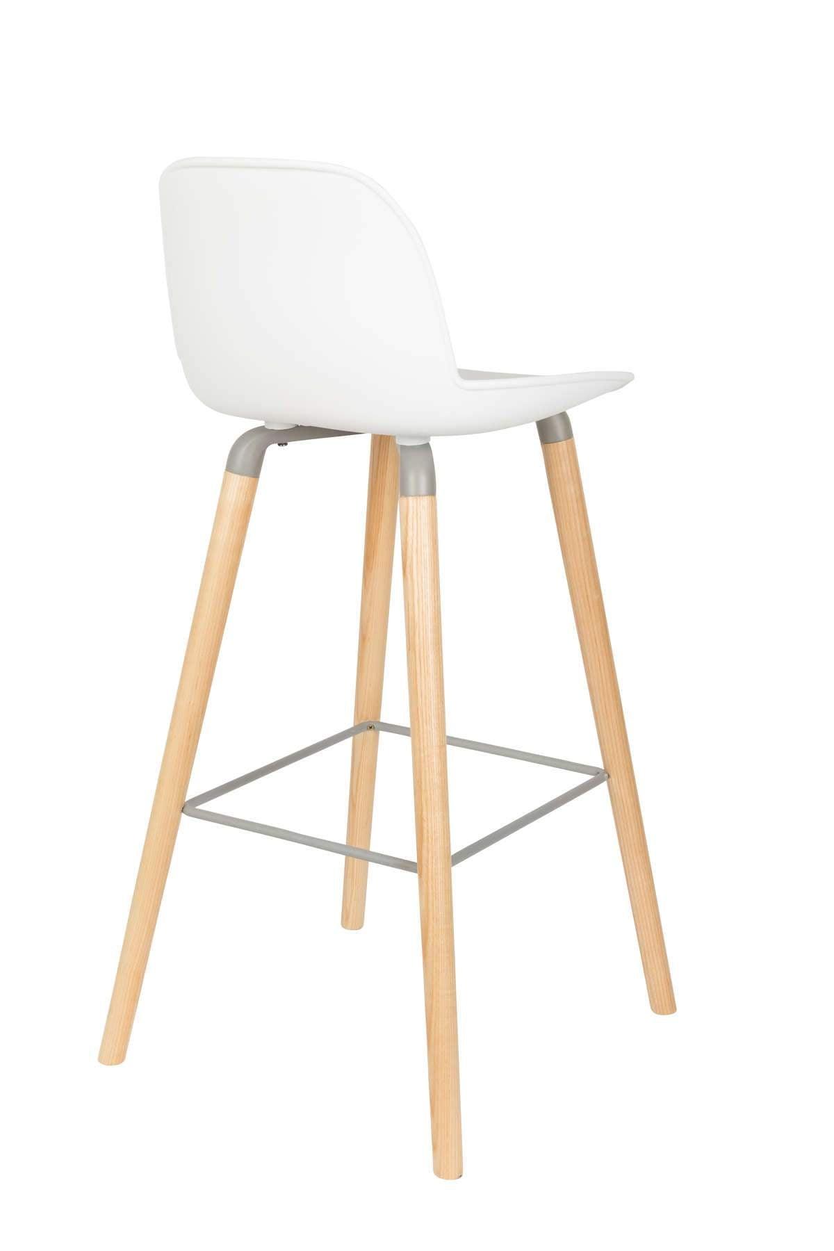 ALBERT KUIP bar stool white - Eye on Design