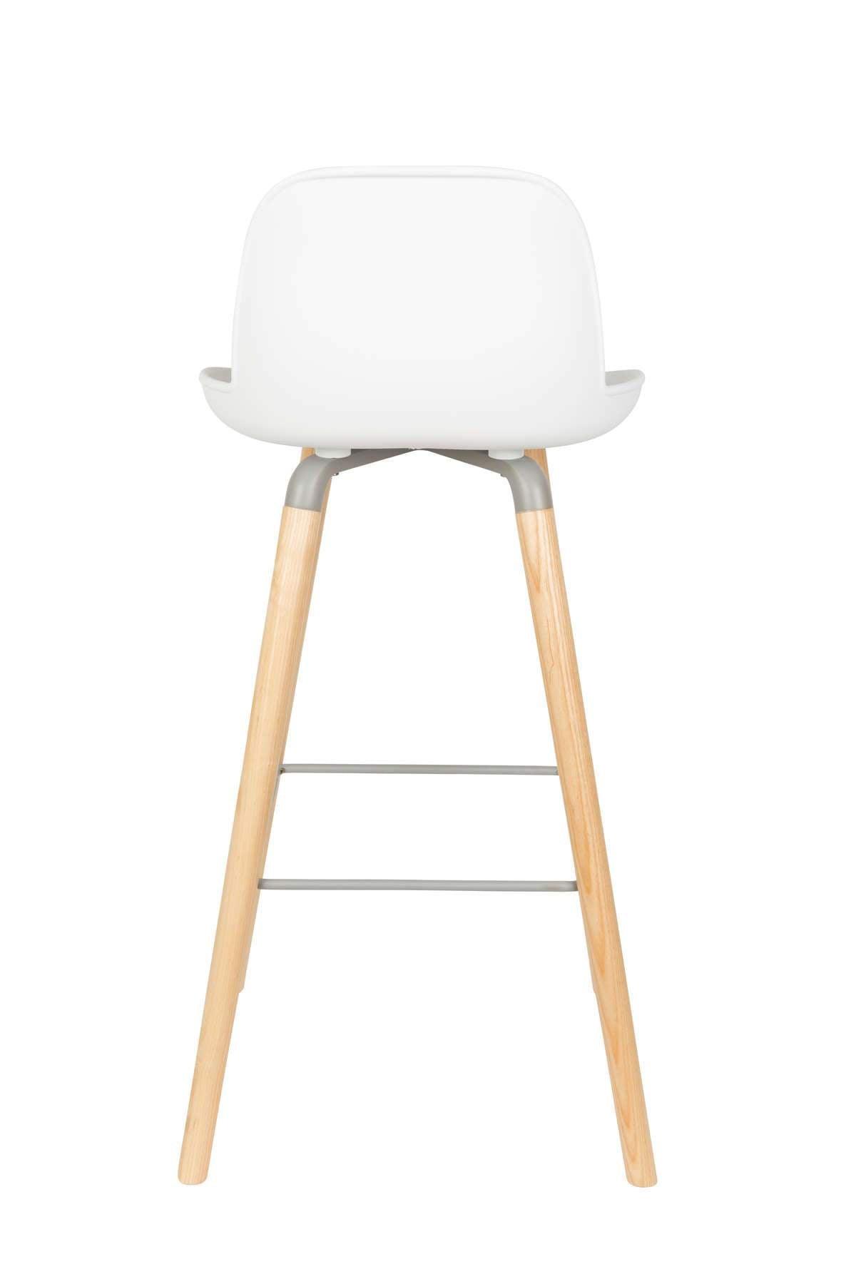 ALBERT KUIP bar stool white - Eye on Design