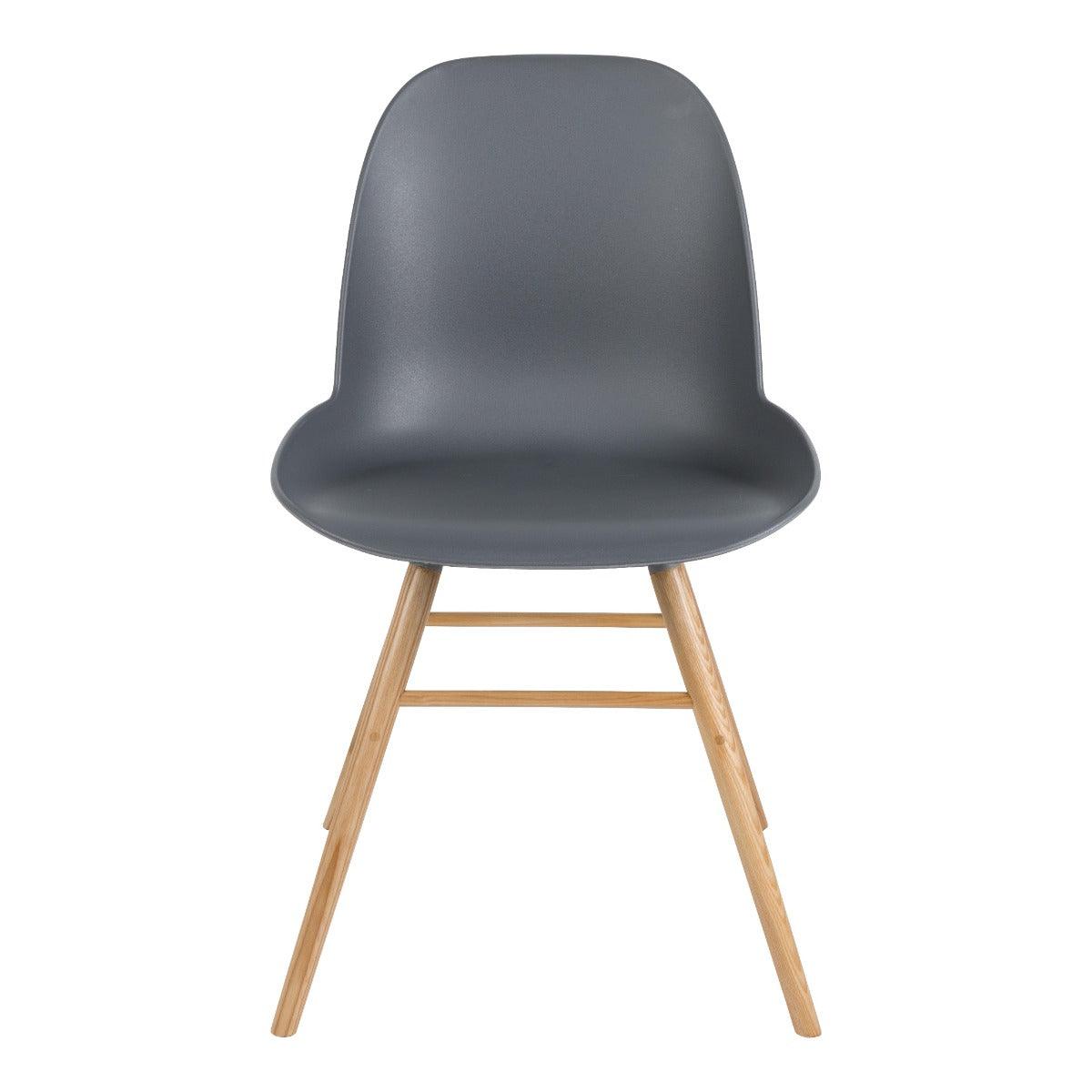 ALBERT KUIP chair dark grey, Zuiver, Eye on Design