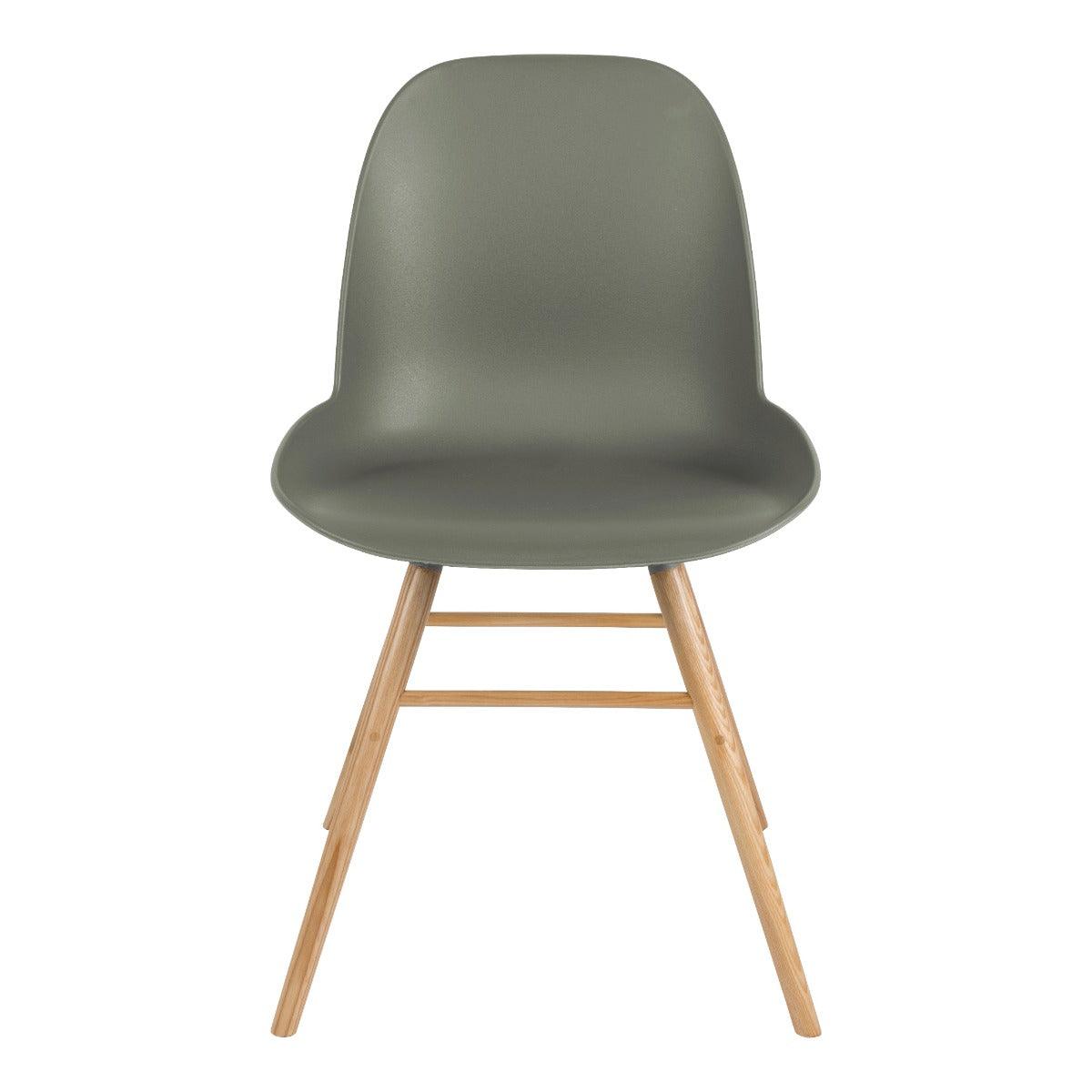 ALBERT KUIP chair green, Zuiver, Eye on Design