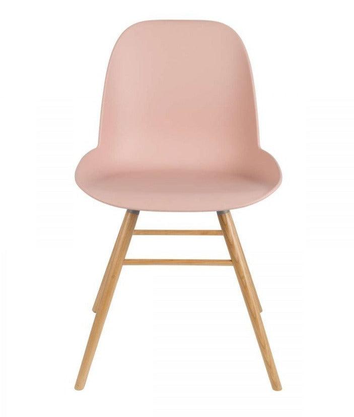 ALBERT KUIP chair pink, Zuiver, Eye on Design