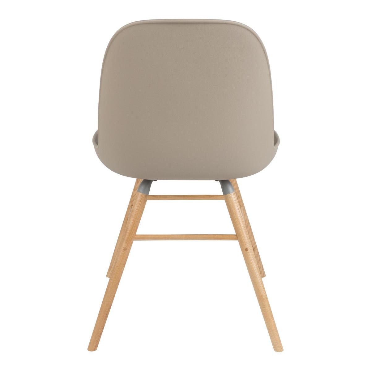 ALBERT KUIP chair taupe, Zuiver, Eye on Design