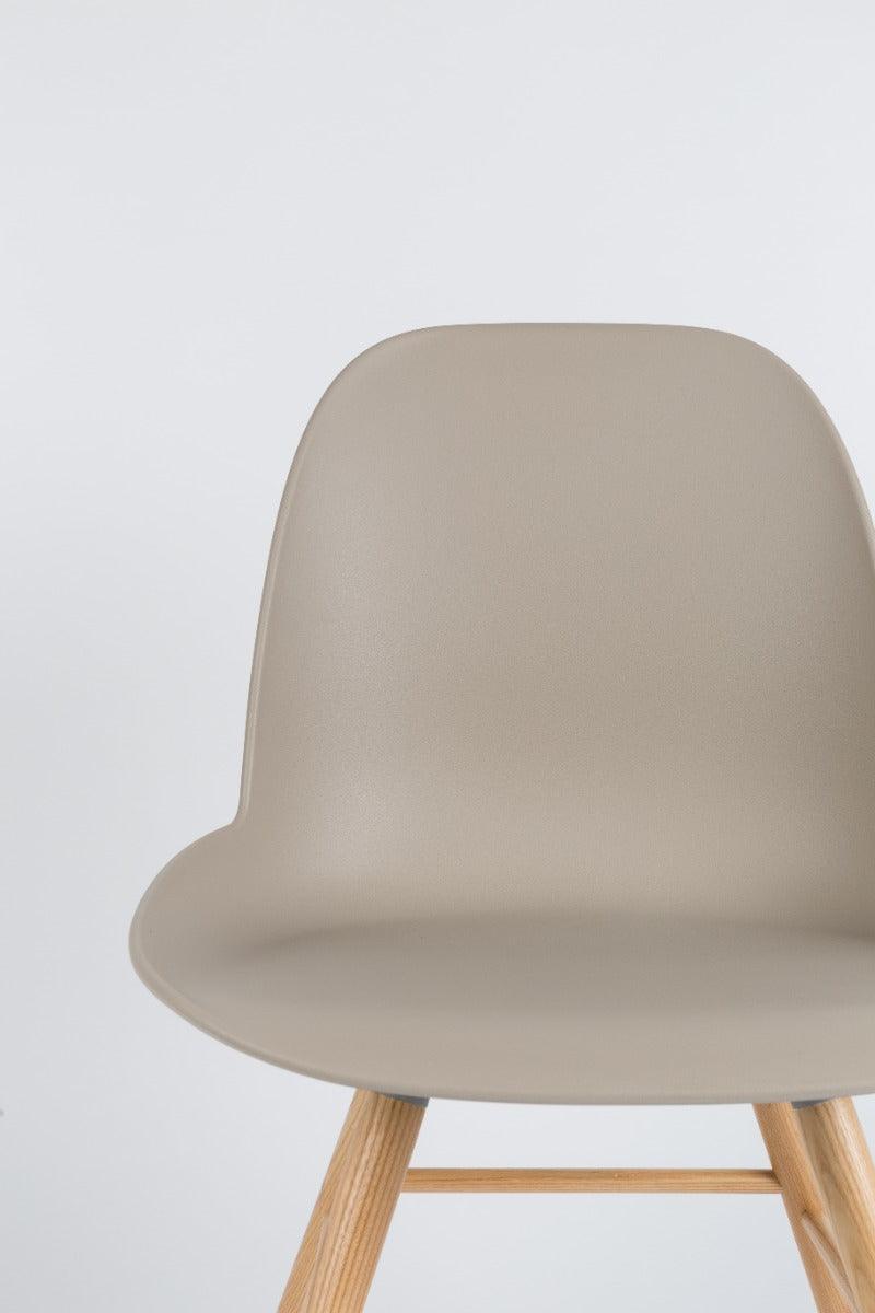 ALBERT KUIP chair taupe, Zuiver, Eye on Design