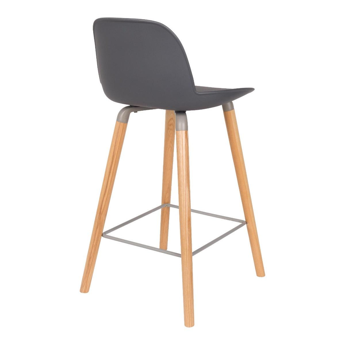 ALBERT KUIP low bar stool dark grey - Eye on Design