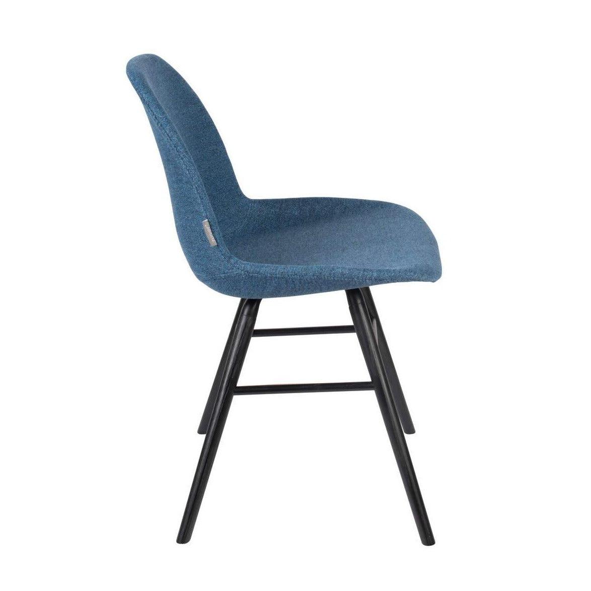 ALBERT KUIP SOFT chair blue, Zuiver, Eye on Design