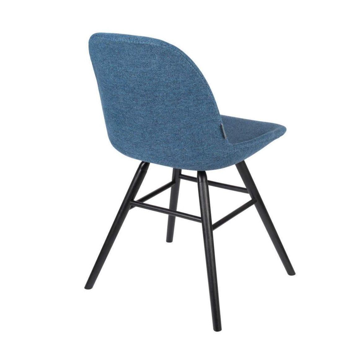 ALBERT KUIP SOFT chair blue, Zuiver, Eye on Design