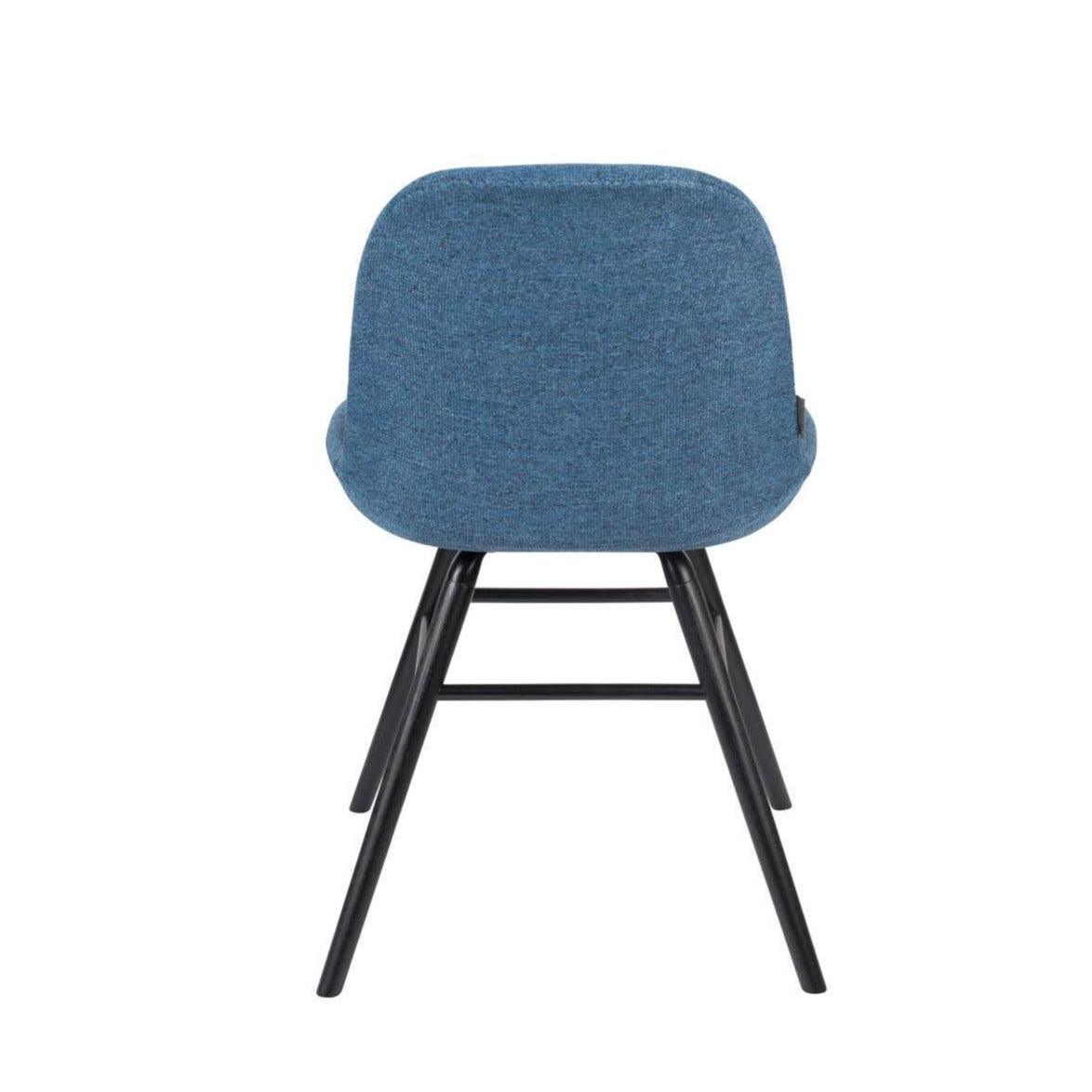 ALBERT KUIP SOFT chair blue, Zuiver, Eye on Design