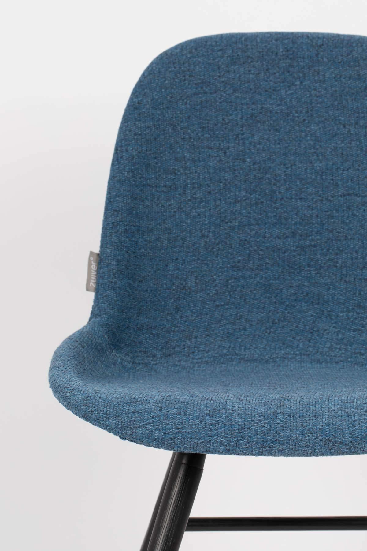 ALBERT KUIP SOFT chair blue, Zuiver, Eye on Design