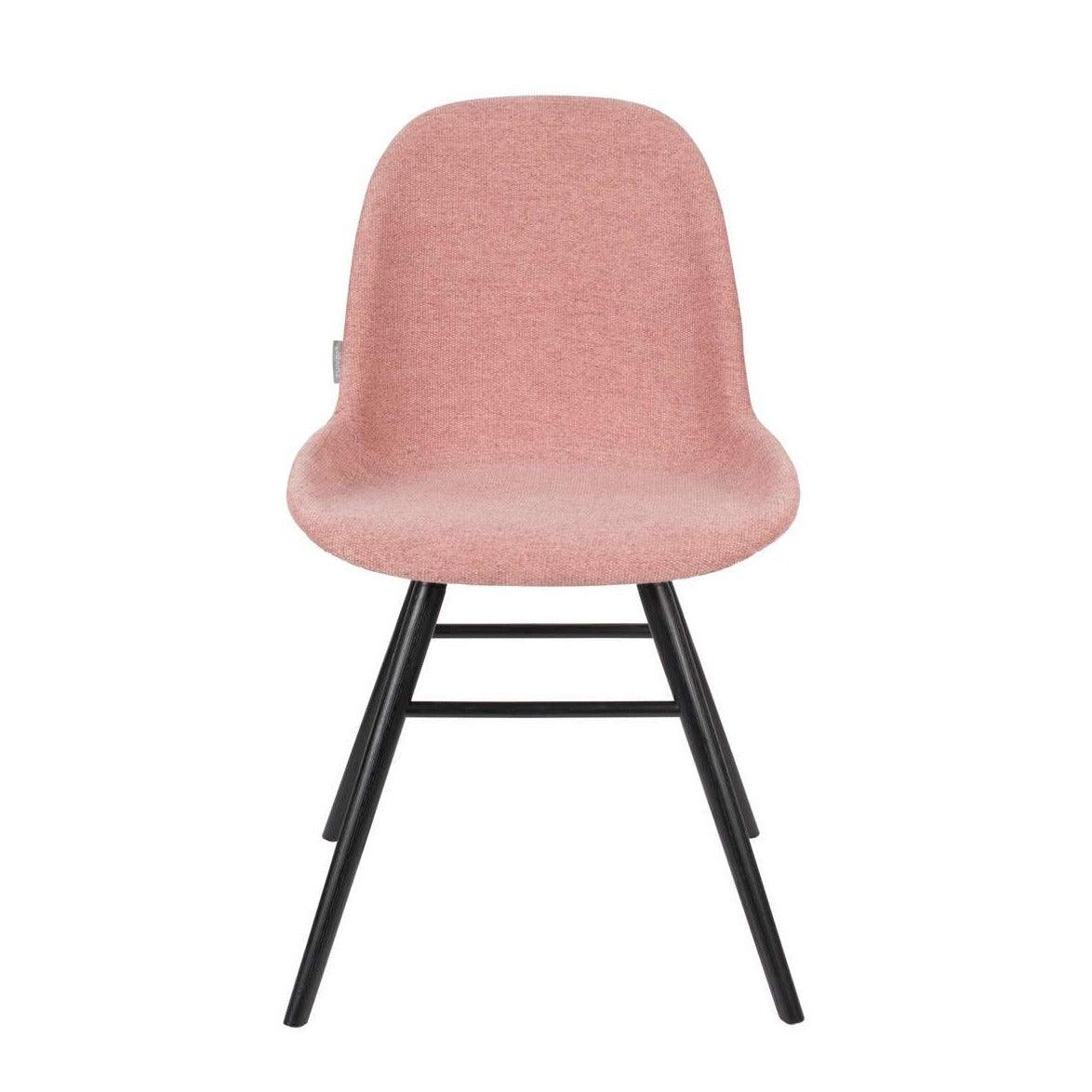 ALBERT KUIP SOFT chair pink, Zuiver, Eye on Design