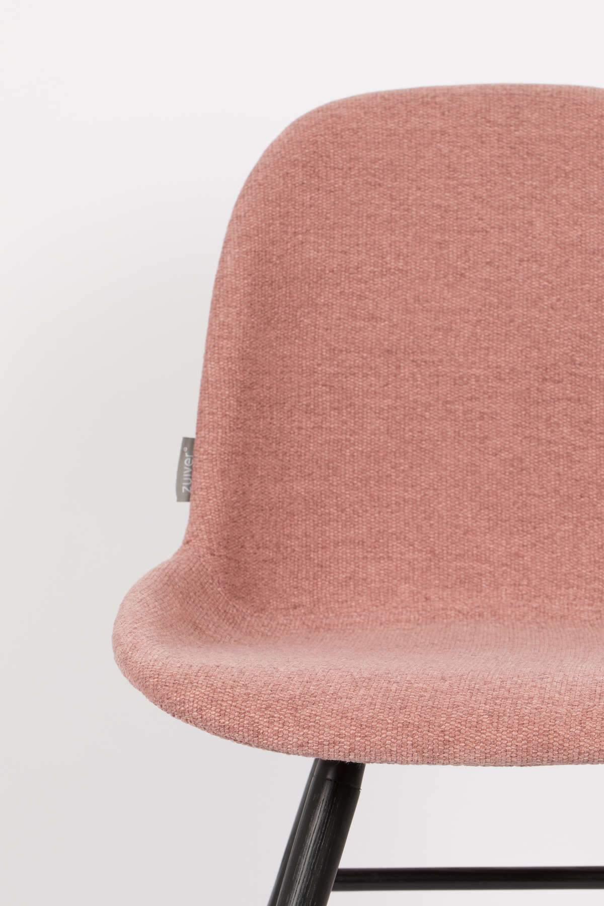 ALBERT KUIP SOFT chair pink, Zuiver, Eye on Design