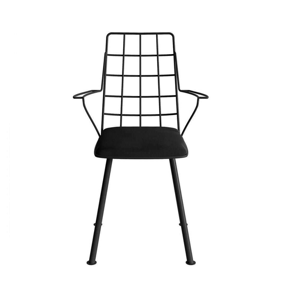 ALMOND chair black, Happy Barok, Eye on Design