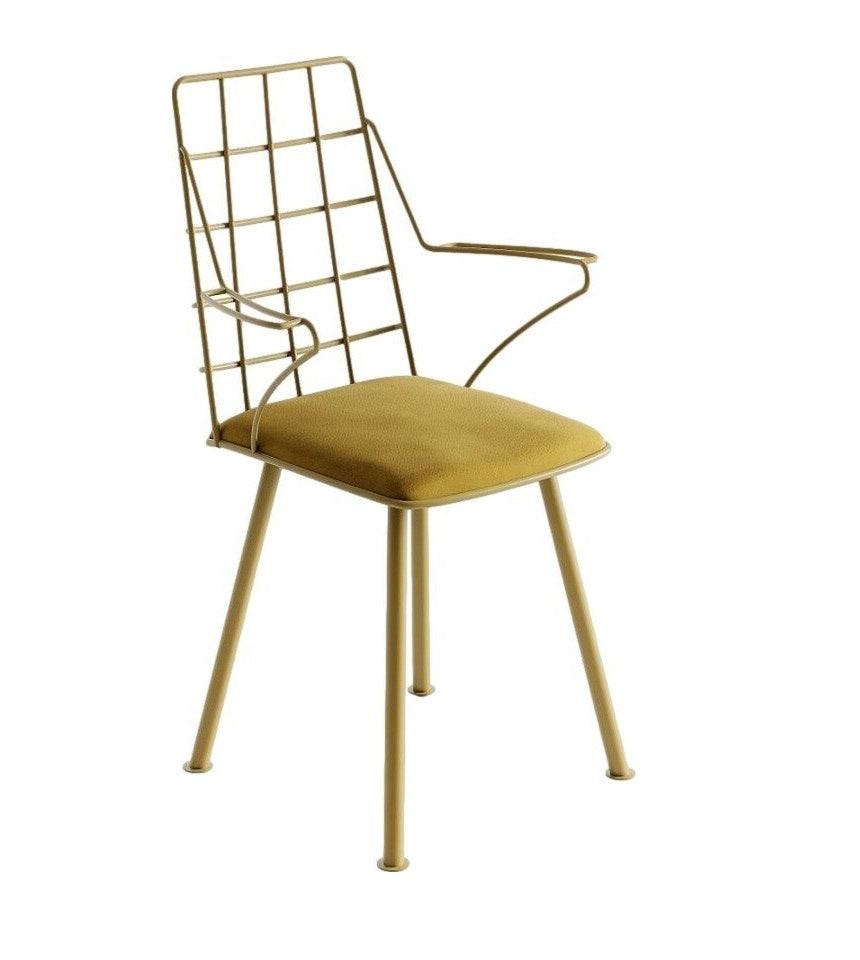 ALMOND chair, gold, Happy Barok, Eye on Design