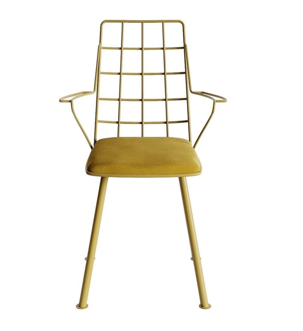 ALMOND chair, gold, Happy Barok, Eye on Design