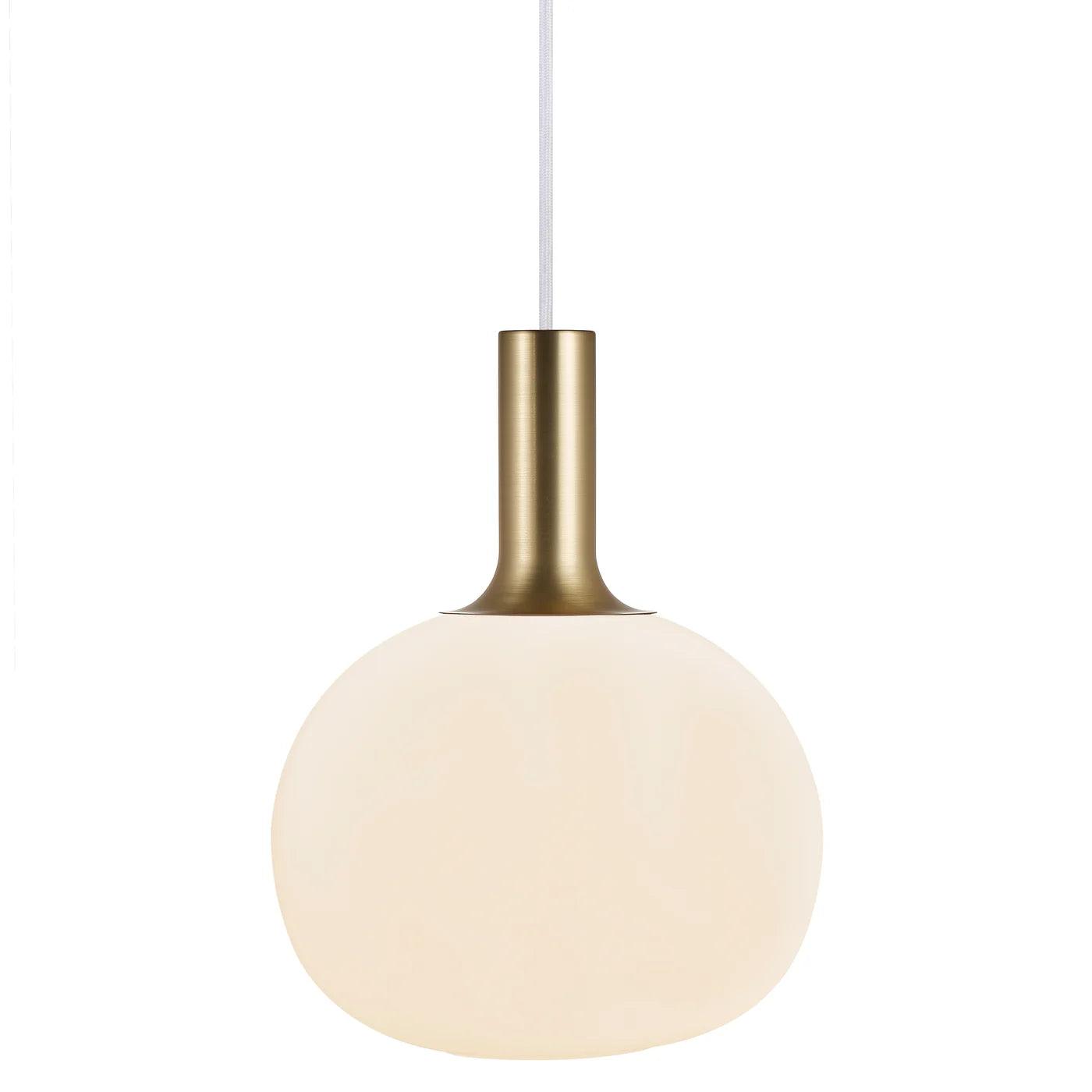 ALTON OVAL gold pendant lamp - Eye on Design