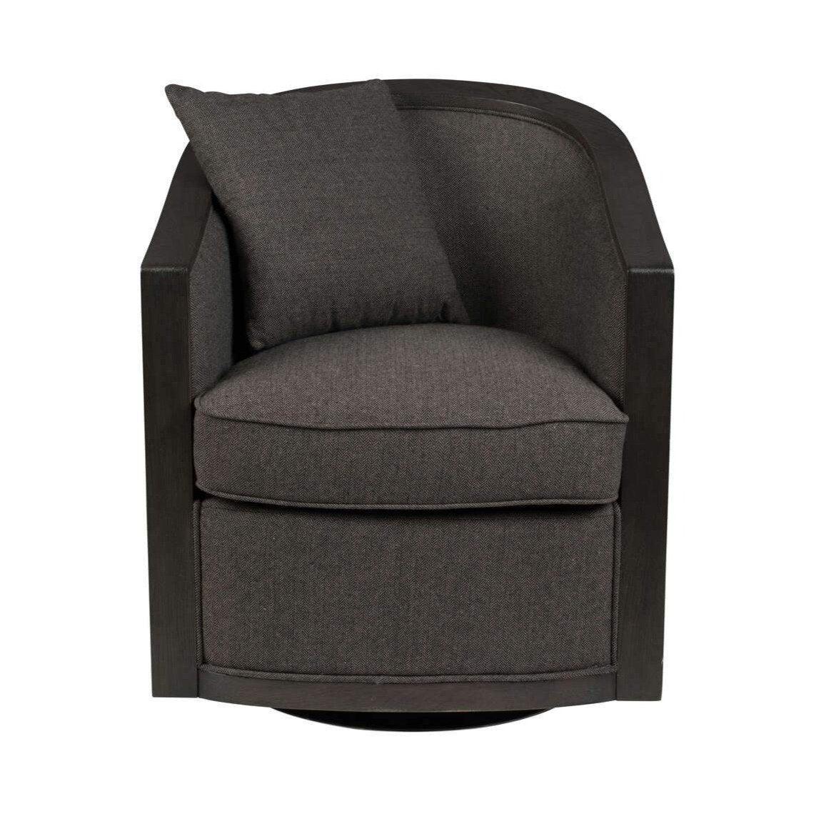 AMARON armchair grey, Dutchbone, Eye on Design