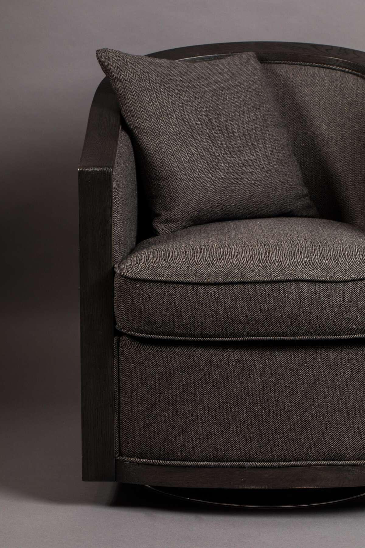 AMARON armchair grey, Dutchbone, Eye on Design