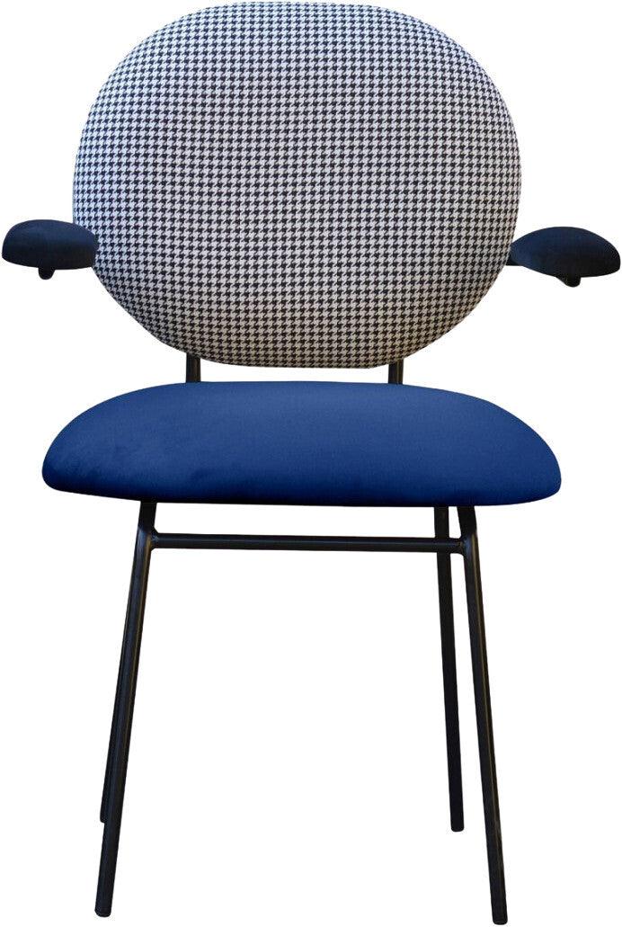 ANATOL chair blue, Happy Barok, Eye on Design