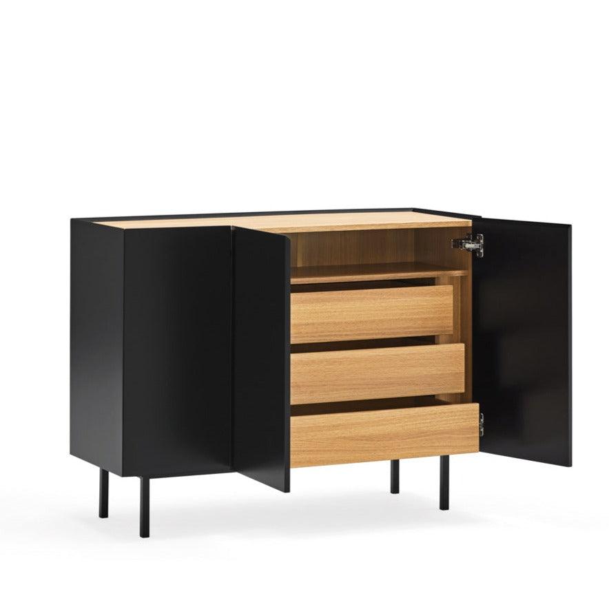 ARISTA cabinet black - Eye on Design