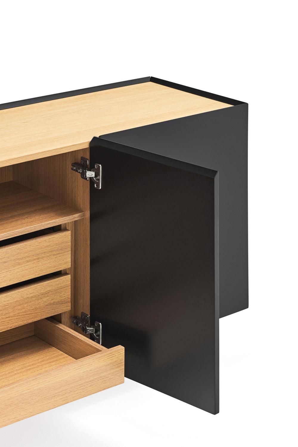 ARISTA cabinet black - Eye on Design