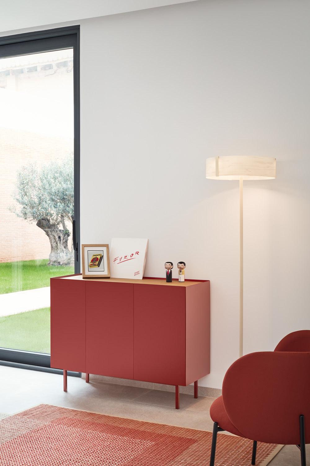 ARISTA cabinet red - Eye on Design