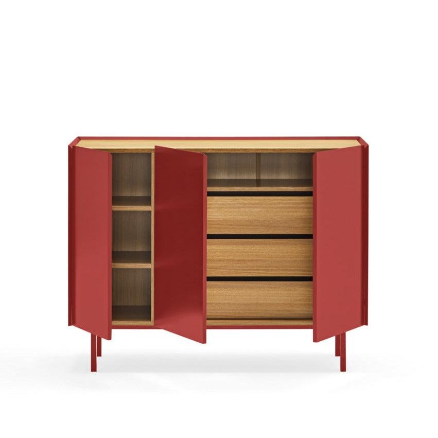 ARISTA cabinet red - Eye on Design