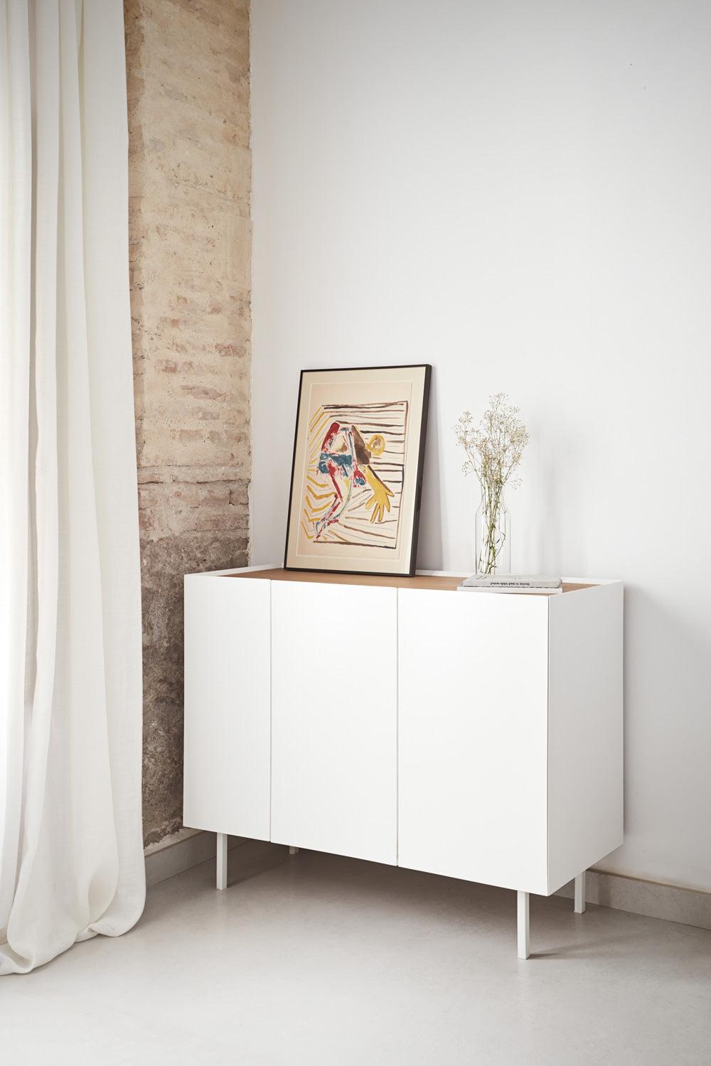 ARISTA cabinet white - Eye on Design