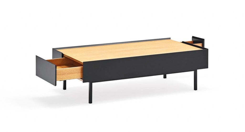 ARISTA coffee table black - Eye on Design