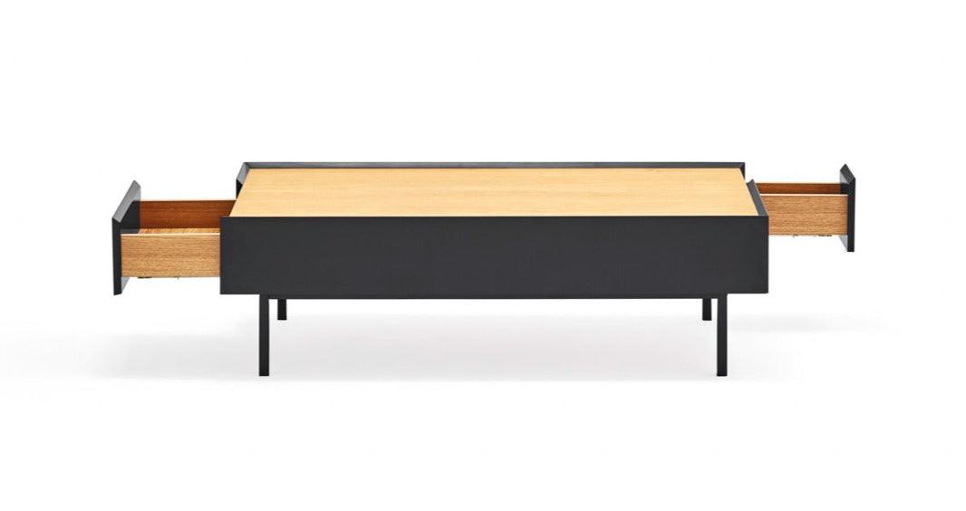 ARISTA coffee table black - Eye on Design