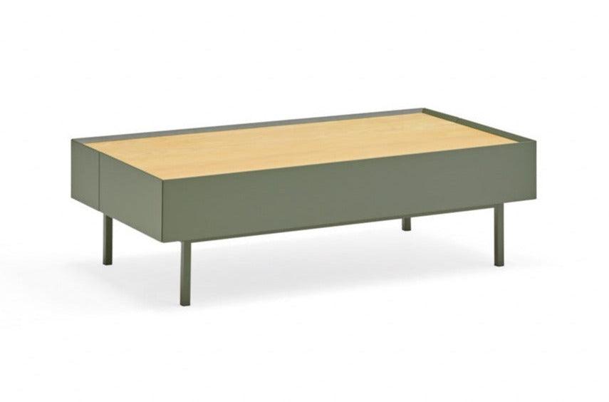 ARISTA coffee table green - Eye on Design