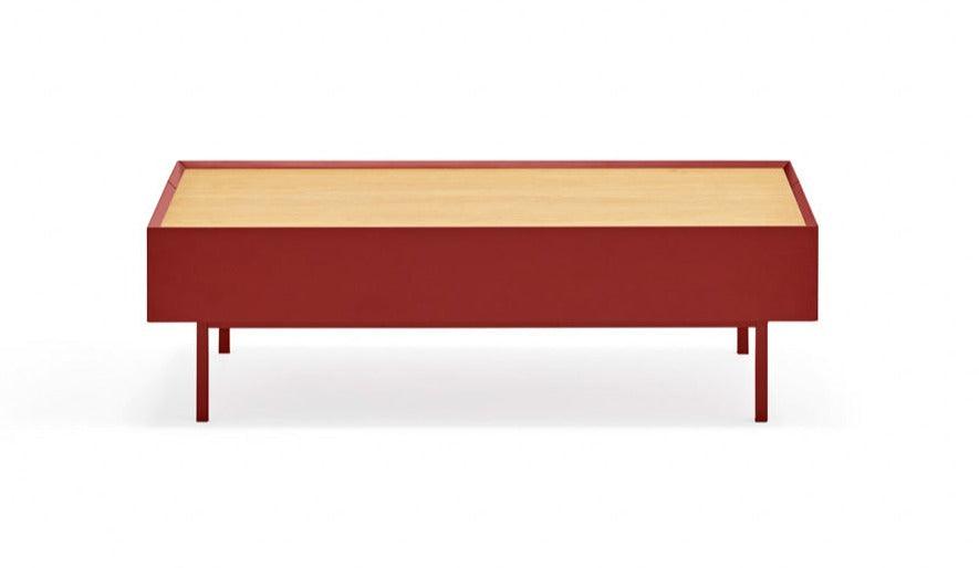 ARISTA coffee table red - Eye on Design